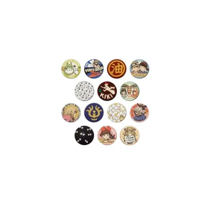 Maison Ghibli 14 BLUE BADGES COLLECTION - STUDIO GHIBLI
