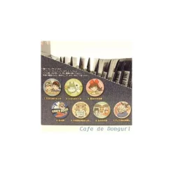 Maison Ghibli 14 BLUE BADGES COLLECTION - STUDIO GHIBLI