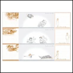 Maison Ghibli 2023 Calendar Under the sky - Castle in the Sky