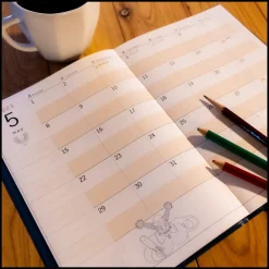 Maison Ghibli 2023 Calendar Under the sky - Castle in the Sky