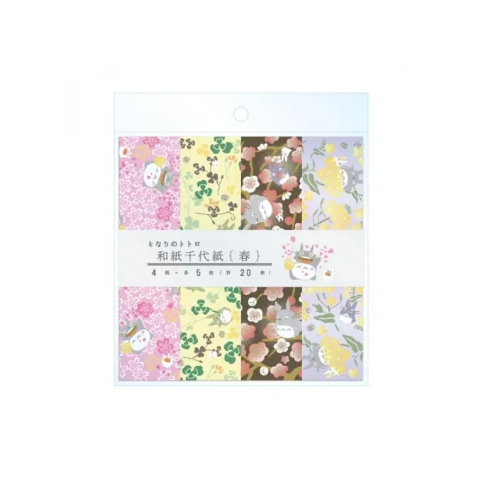 Maison Ghibli 2024 Chiyogami Paper Spring - My Neighbor Totoro