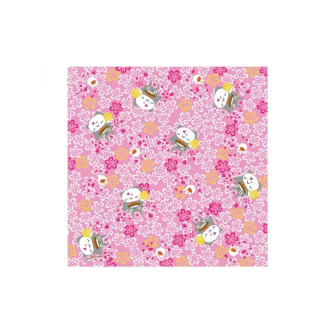 Maison Ghibli 2024 Chiyogami Paper Spring - My Neighbor Totoro