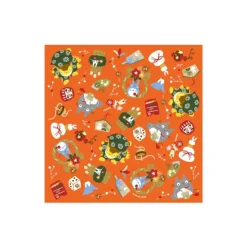 Maison Ghibli 2024 Chiyogami Paper Winter - My Neighbor Totoro