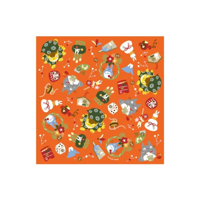 Maison Ghibli 2024 Chiyogami Paper Winter - My Neighbor Totoro