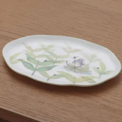 Maison Ghibli 23 cm Totoro cloud shape Plate - My Neighbor Totoro