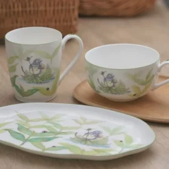 Maison Ghibli 23 cm Totoro cloud shape Plate - My Neighbor Totoro