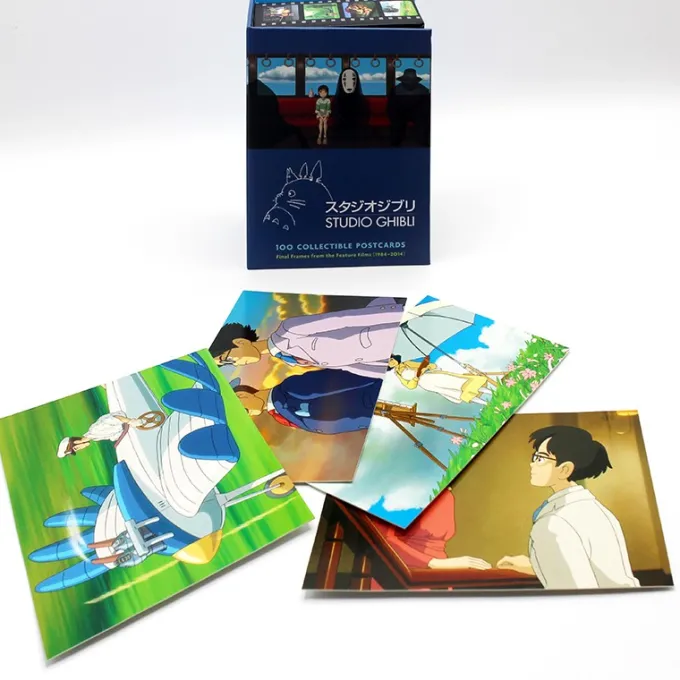 Maison Ghibli 100 Collectible Postcards Box serie 1 - Studio Ghibli