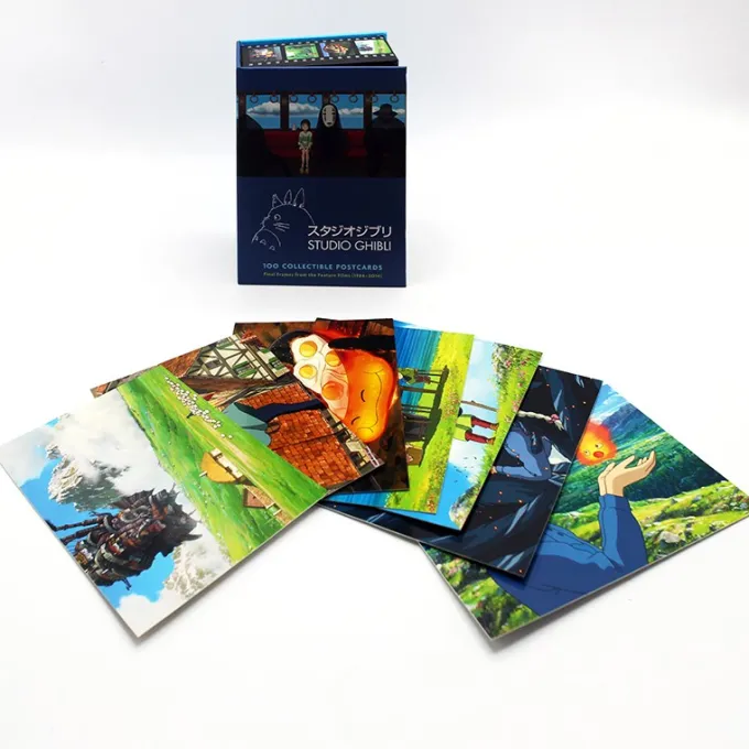Maison Ghibli 100 Collectible Postcards Box serie 1 - Studio Ghibli