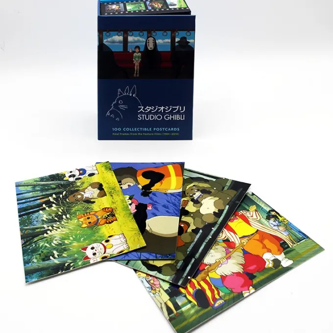 Maison Ghibli 100 Collectible Postcards Box serie 1 - Studio Ghibli