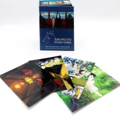 Maison Ghibli 100 Collectible Postcards Box serie 1 - Studio Ghibli