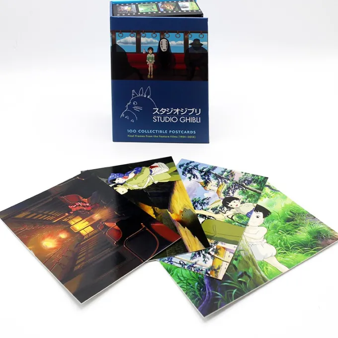 Maison Ghibli 100 Collectible Postcards Box serie 1 - Studio Ghibli