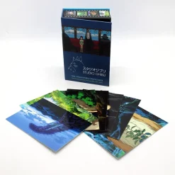 Maison Ghibli 100 Collectible Postcards Box serie 1 - Studio Ghibli