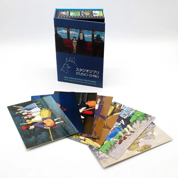 Maison Ghibli 100 Collectible Postcards Box serie 1 - Studio Ghibli