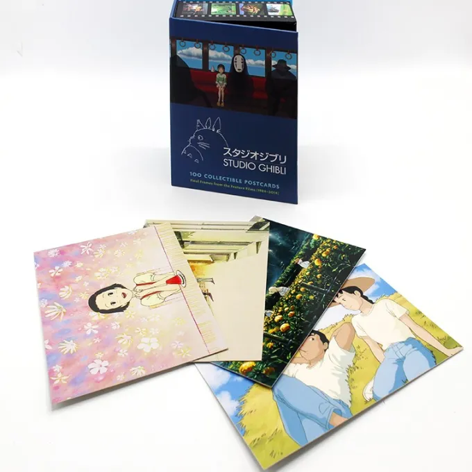 Maison Ghibli 100 Collectible Postcards Box serie 1 - Studio Ghibli