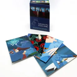 Maison Ghibli 100 Collectible Postcards Box serie 1 - Studio Ghibli