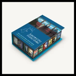 Maison Ghibli 100 Collectible Postcards Box serie 1 - Studio Ghibli