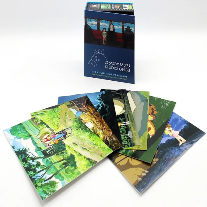 Maison Ghibli 100 Collectible Postcards Box serie 1 - Studio Ghibli