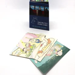 Maison Ghibli 100 Collectible Postcards Box serie 1 - Studio Ghibli