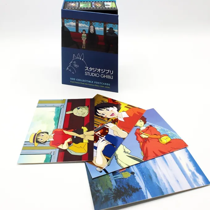 Maison Ghibli 100 Collectible Postcards Box serie 1 - Studio Ghibli
