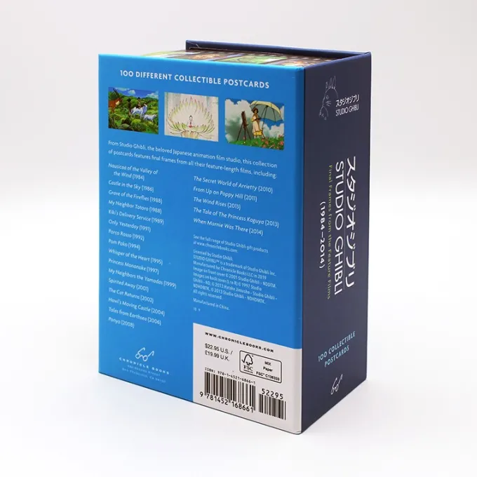 Maison Ghibli 100 Collectible Postcards Box serie 1 - Studio Ghibli