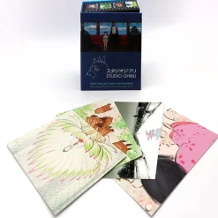 Maison Ghibli 100 Collectible Postcards Box serie 1 - Studio Ghibli