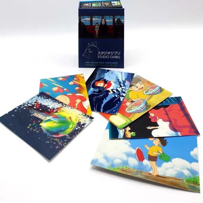 Maison Ghibli 100 Collectible Postcards Box serie 1 - Studio Ghibli