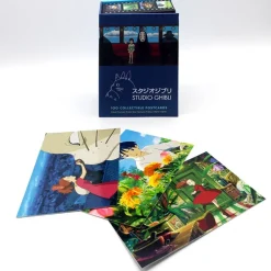 Maison Ghibli 100 Collectible Postcards Box serie 1 - Studio Ghibli