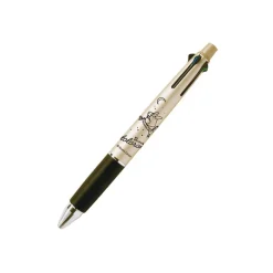 Maison Ghibli 4 colours Ballpointpen Silver - My Neighbor Totoro