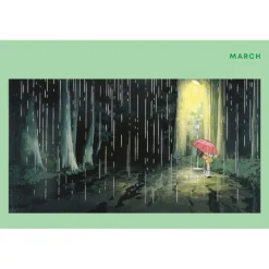 Maison Ghibli 2025 Diary - My Neighbor Totoro
