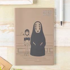 Maison Ghibli 2025 Diary Chihiro & No Face on the train - Spirited Away