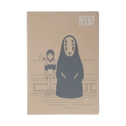 Maison Ghibli 2025 Diary Chihiro & No Face on the train - Spirited Away