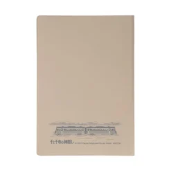 Maison Ghibli 2025 Diary Chihiro & No Face on the train - Spirited Away