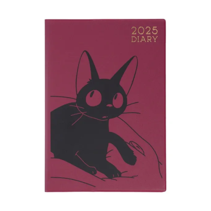 Maison Ghibli 2025 Diary Jiji - Kiki's Delivery Service