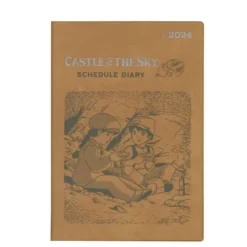 Maison Ghibli 2024 Diary Picnic - Castle in the Sky