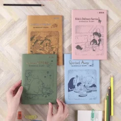 Maison Ghibli 2024 Diary Picnic - Castle in the Sky