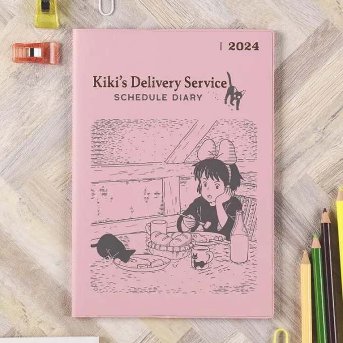 Maison Ghibli 2024 Diary Snack - Kiki's Delivery Service