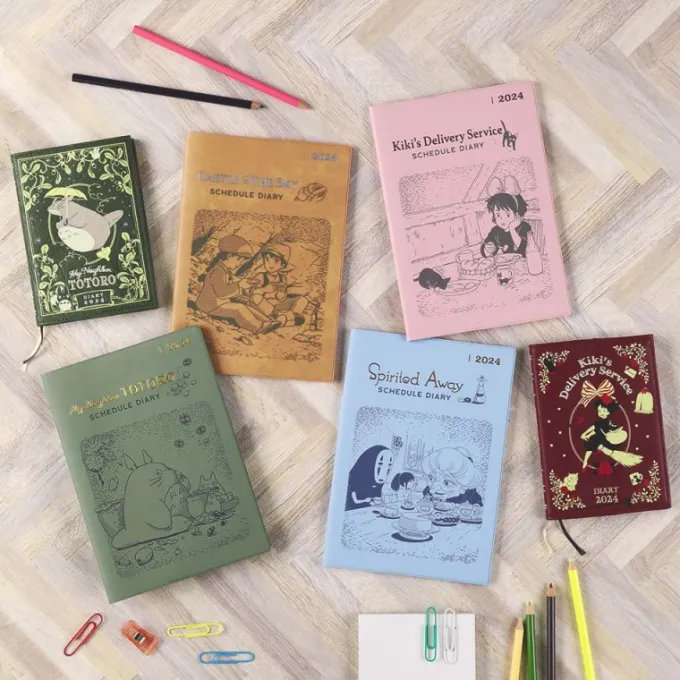 Maison Ghibli 2024 Diary Snack - Kiki's Delivery Service