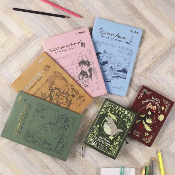 Maison Ghibli 2024 Diary Snack - Kiki's Delivery Service