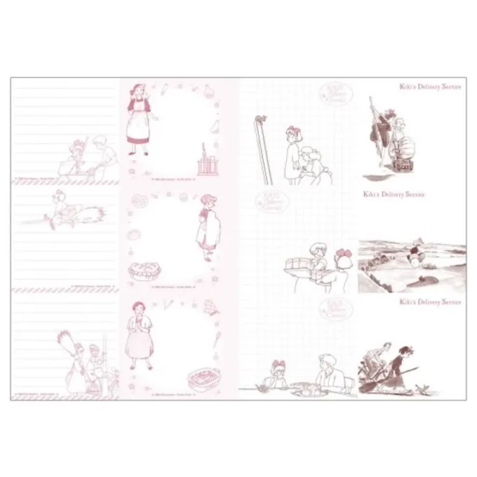 Maison Ghibli 2024 Diary Snack - Kiki's Delivery Service