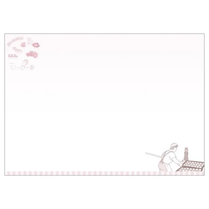 Maison Ghibli 2024 Diary Snack - Kiki's Delivery Service