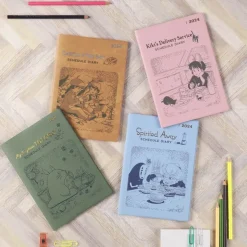 Maison Ghibli 2024 Diary Snack - Kiki's Delivery Service