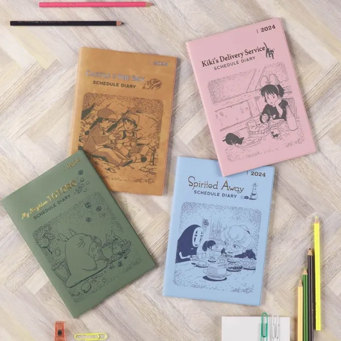 Maison Ghibli 2024 Diary Snack - Kiki's Delivery Service