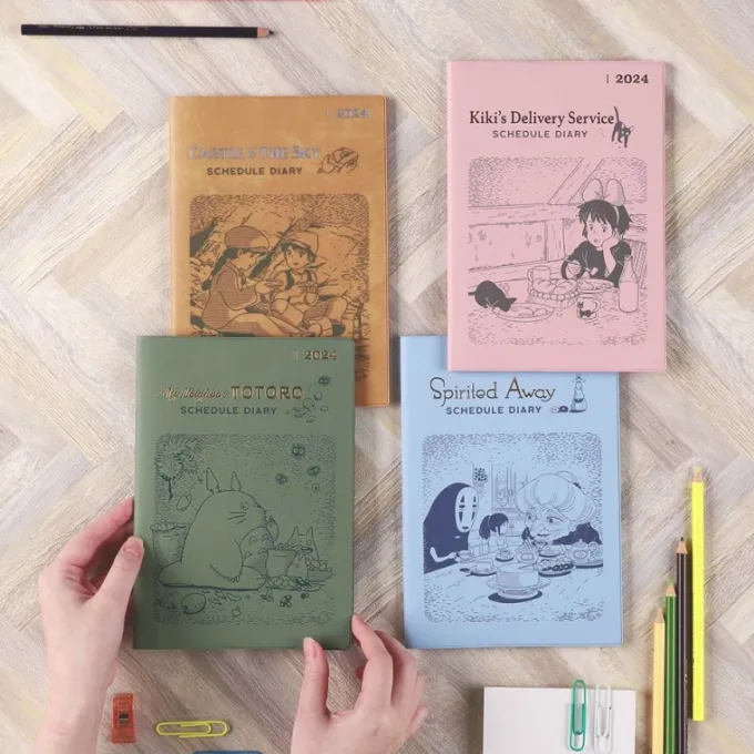 Maison Ghibli 2024 Diary Snack - Kiki's Delivery Service