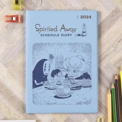 Maison Ghibli 2024 Diary Tea time - Spirited Away