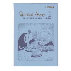 Maison Ghibli 2024 Diary Tea time - Spirited Away