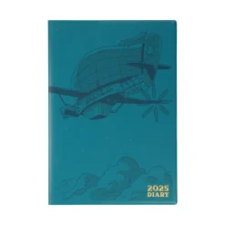 Maison Ghibli 2025 Diary Tiger Moth - Castle in the Sky