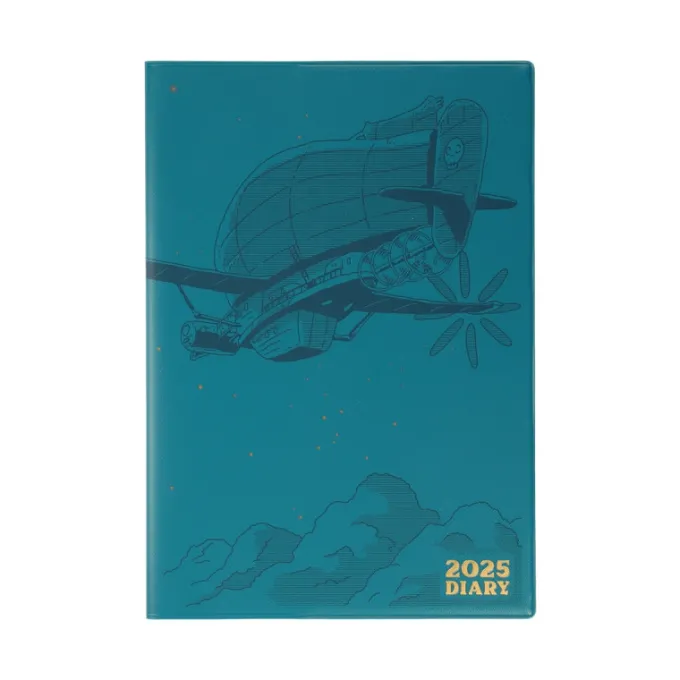 Maison Ghibli 2025 Diary Tiger Moth - Castle in the Sky
