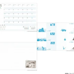 Maison Ghibli 2025 Diary Tiger Moth - Castle in the Sky