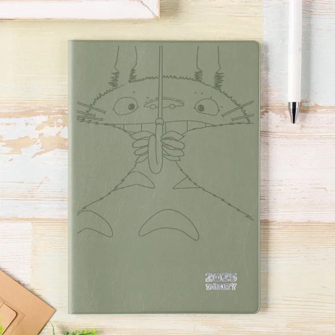 Maison Ghibli 2025 Diary Totoro - My Neighbor Totoro