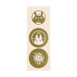 Maison Ghibli 6 Envelopes & stickers set Totoro Dandelion - My Neighbor Totoro